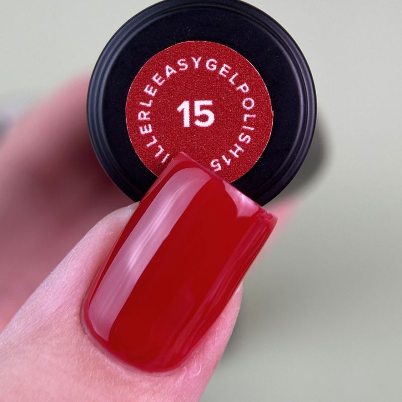 Easy Gel Siller Polish Professional 15, 8 ml