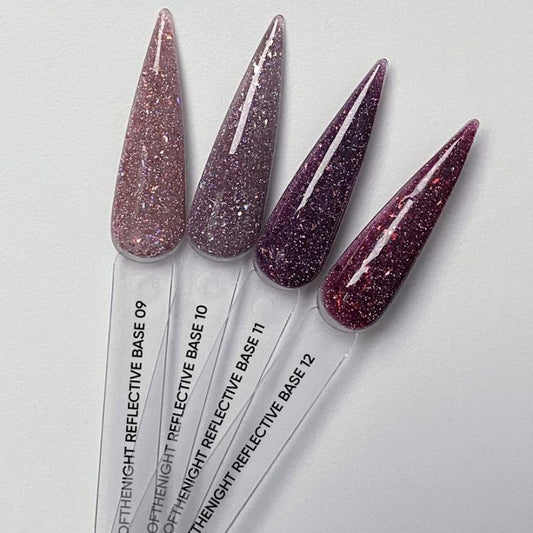 NAILSOFTHENIGHT Reflective base 11 — камуфлююча світловідбиваюча основа з шиммером, 10 мл