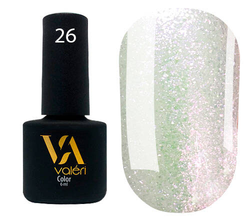 Valeri Gel Polish  №26, 6ml
