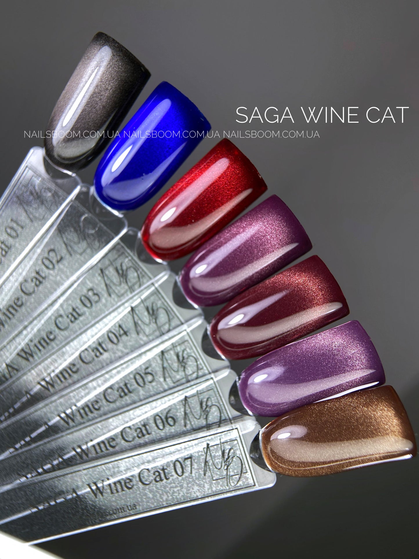 Saga Wine Cat 10ml -No8