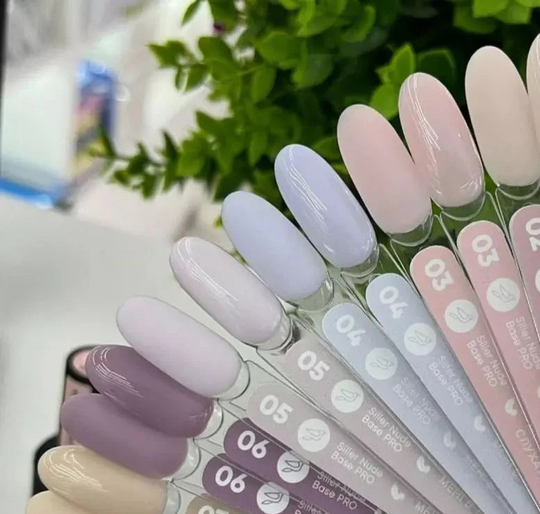 Siller Nude Base Pro No4 — 15ml