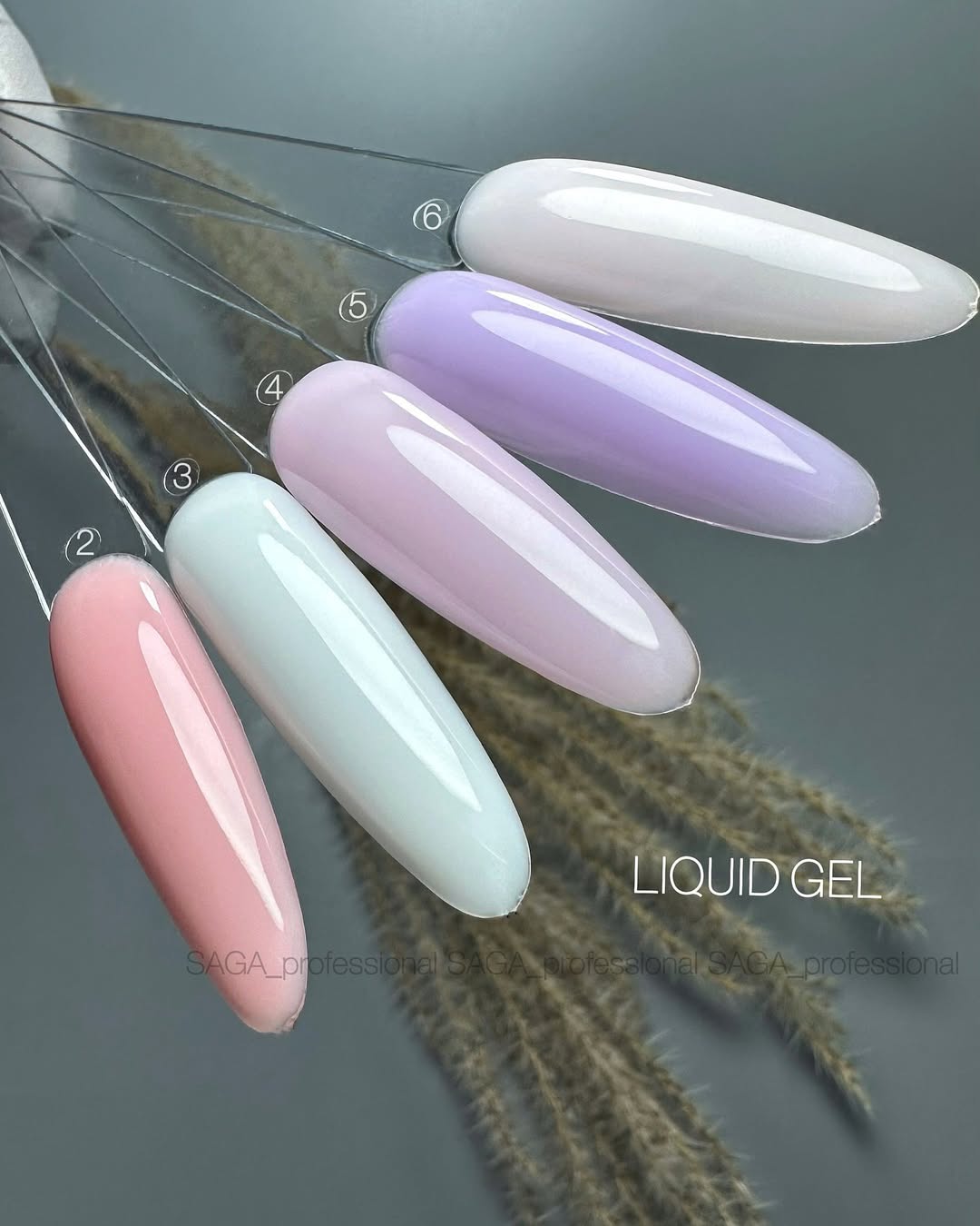 SAGA LIQUID GEL (30ml) No4 - All Pro Beauty