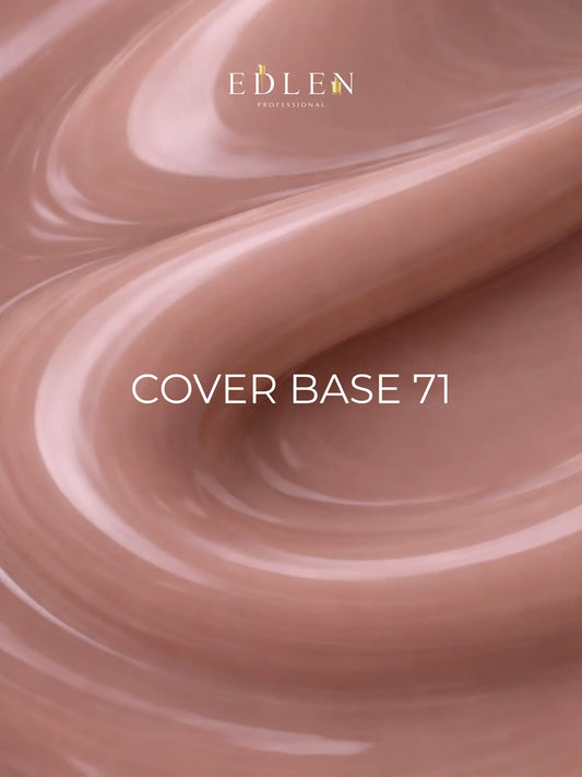 Cover base Coffee Edlen №71 9ml - All Pro Beauty