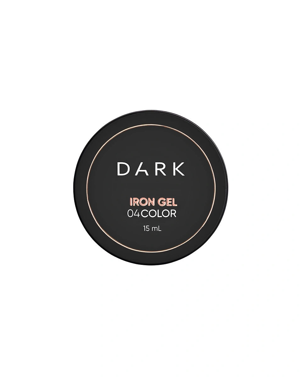 DARK Iron Gel №04, 15 ml - All Pro Beauty