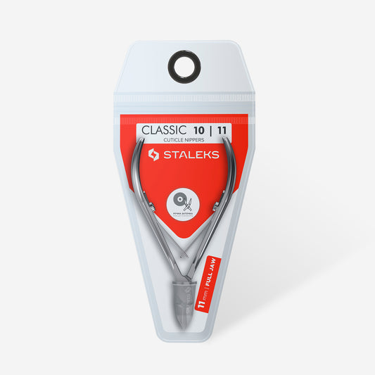STALEKS Сuticle nippers CLASSIC 10 11 mm
