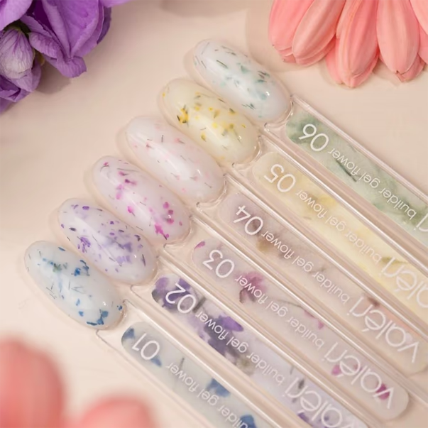 Builder Gel Flower Valeri №03 - All Pro Beauty