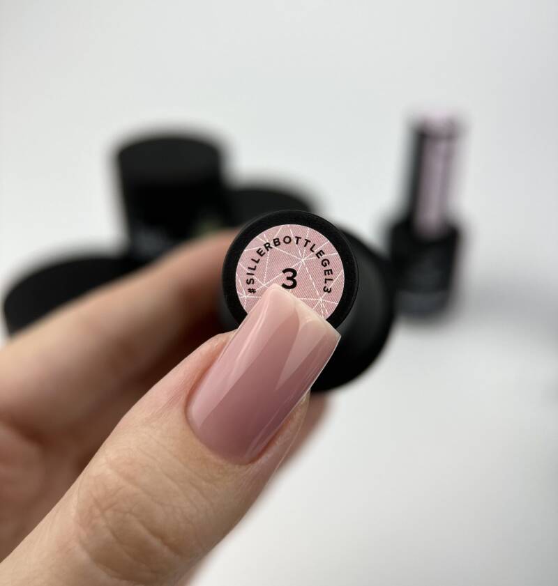 Siller Bottle Gel No3 (15ml) - All Pro Beauty