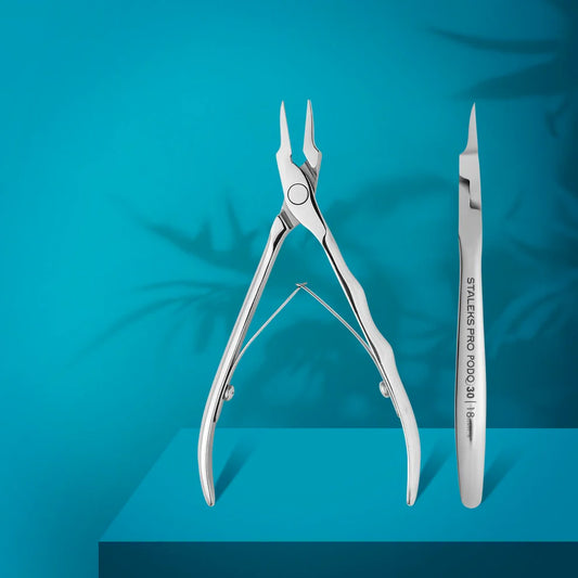 STALEKS Podology nippers for ingrown toenails PODO 30 18 mm