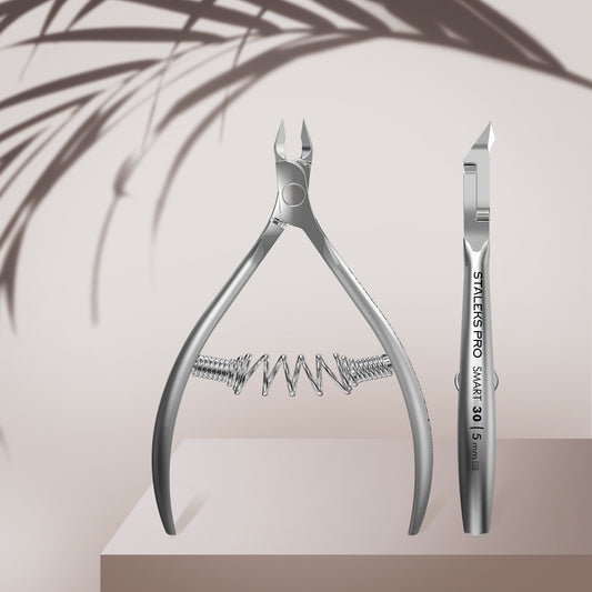 STALEKS Professional cuticle nippers SMART 30 5 mm