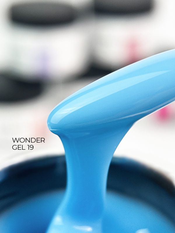 Siller Wonder Gel No19 (30ml)
