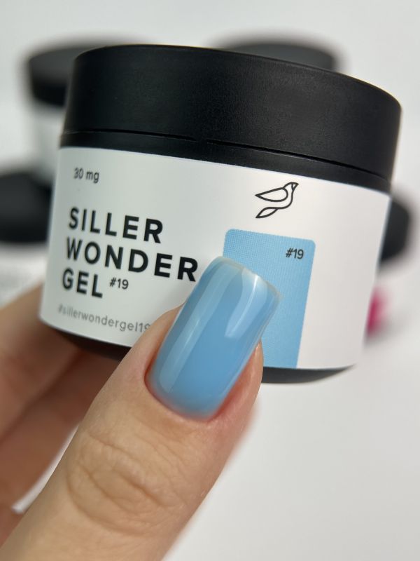Siller Wonder Gel No19 (30ml)