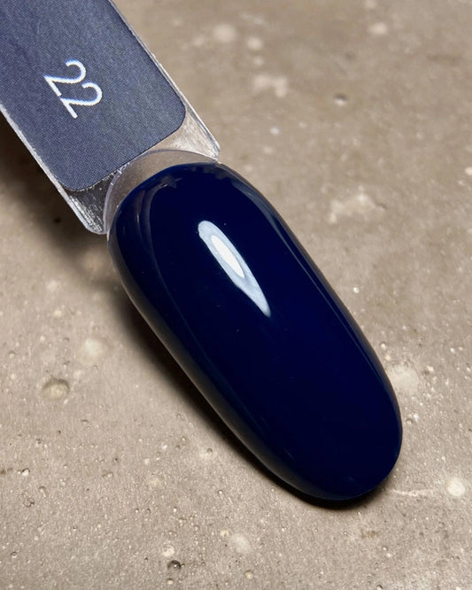 DARK Gel Polish 022, 6 ml - All Pro Beauty