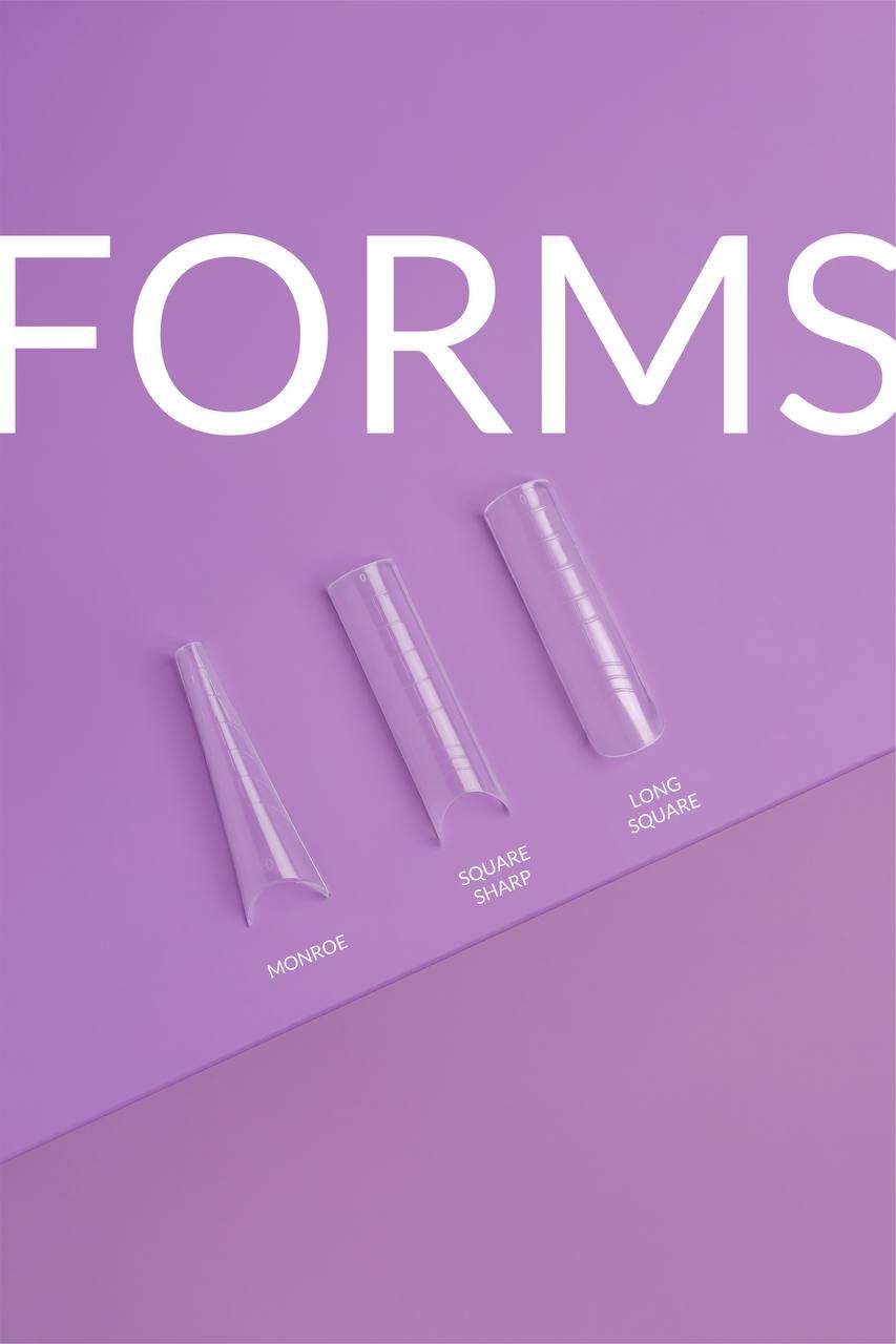 DNKA NAIL FORM (Monroe)120 pieces