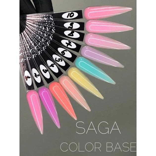 SAGA COLOR BASE No6 — 30ml