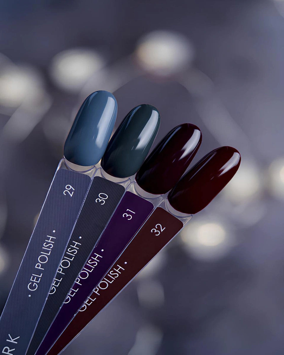 DARK Gel Polish 030, 6 ml - All Pro Beauty