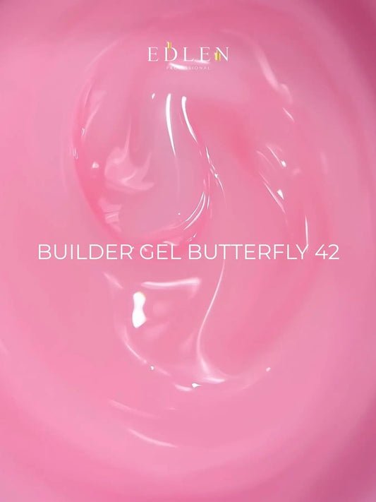 Builder gel Butterfly Edlen №42 30ml - All Pro Beauty