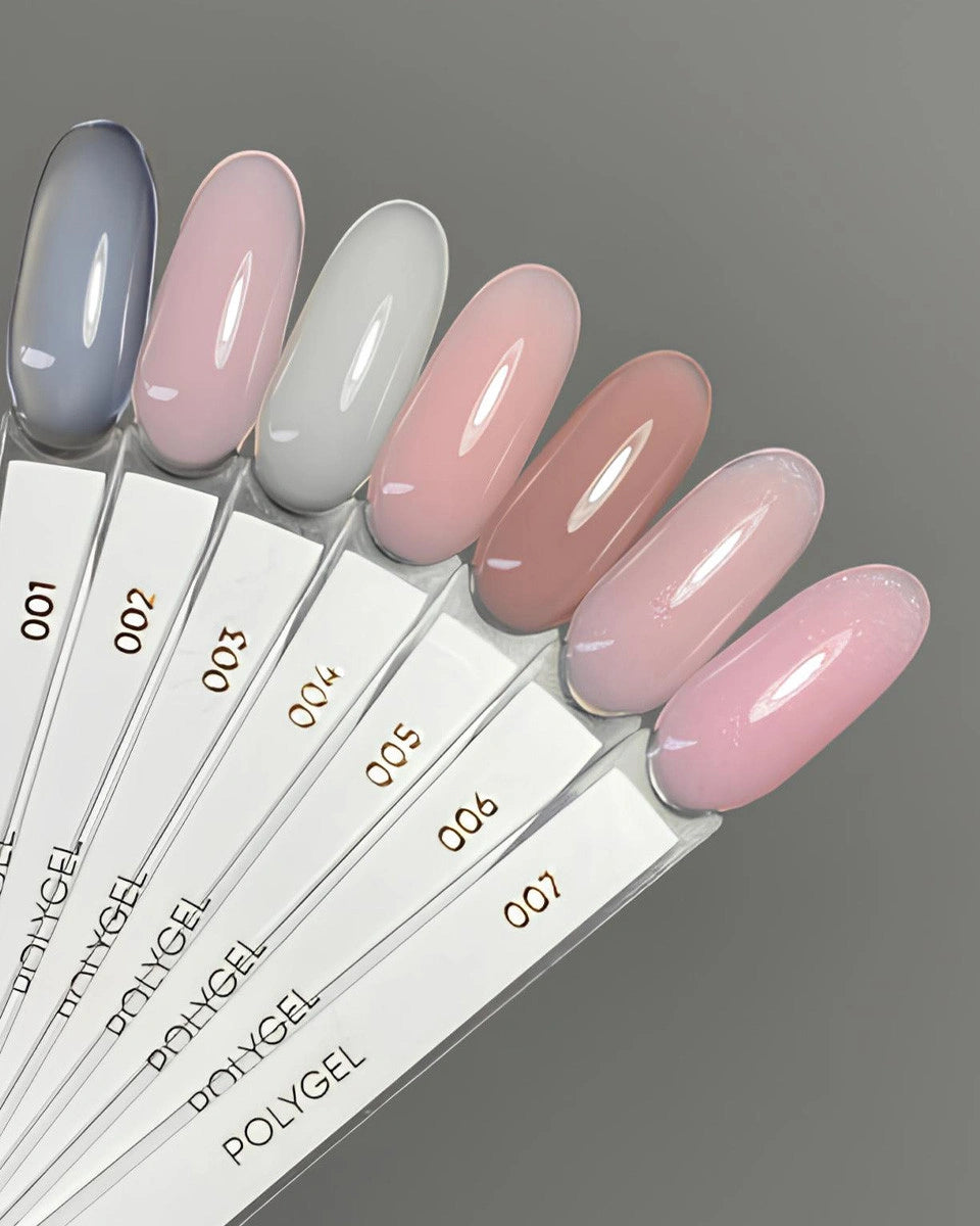 DARK PolyGel 1 (in a jar), 30 ml - All Pro Beauty