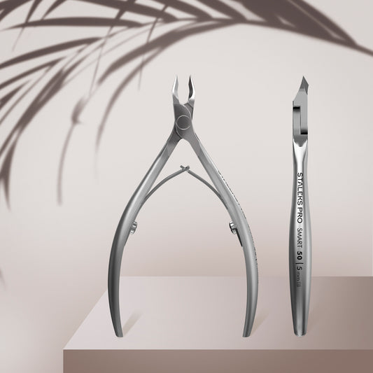 STALEKS Professional cuticle nippers SMART 50 5 mm