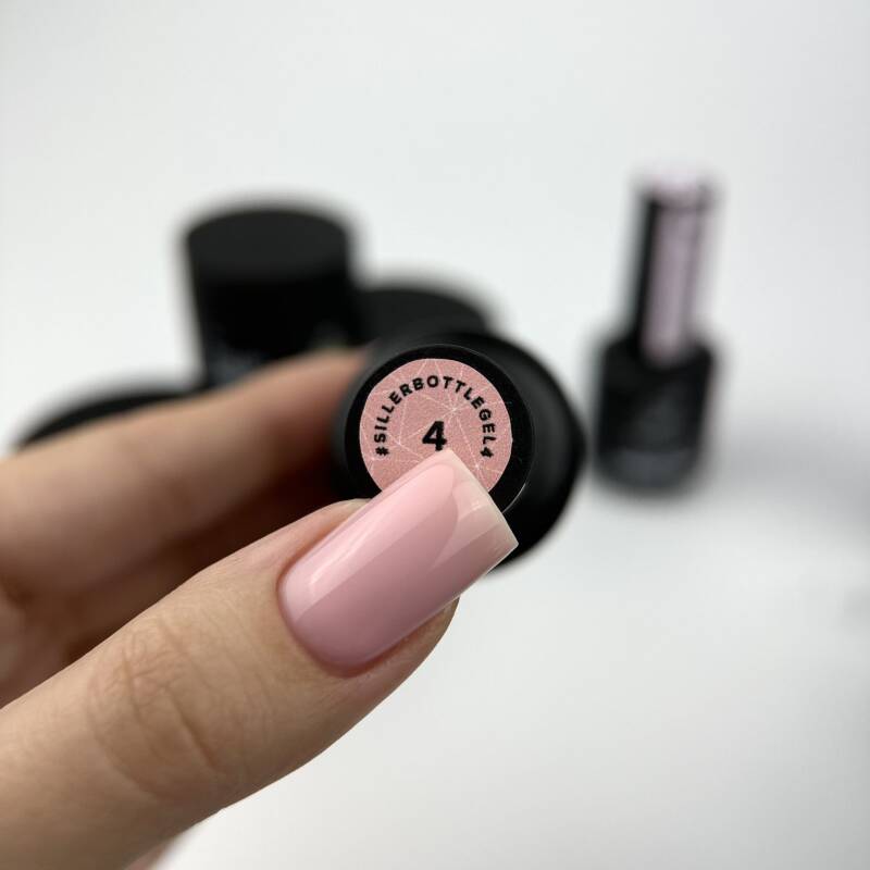 Siller Bottle Gel No4 (15ml) - All Pro Beauty