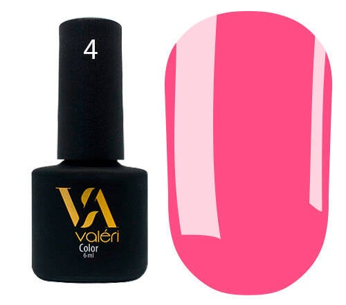 Valeri Gel Polish  №4, 6ml