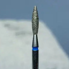 Staleks Diamond nail drill bit blue, 2.3 mm