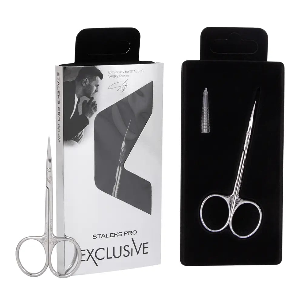 Cuticle scissors professional STALEKS PRO Exclusive Model SX-22/1