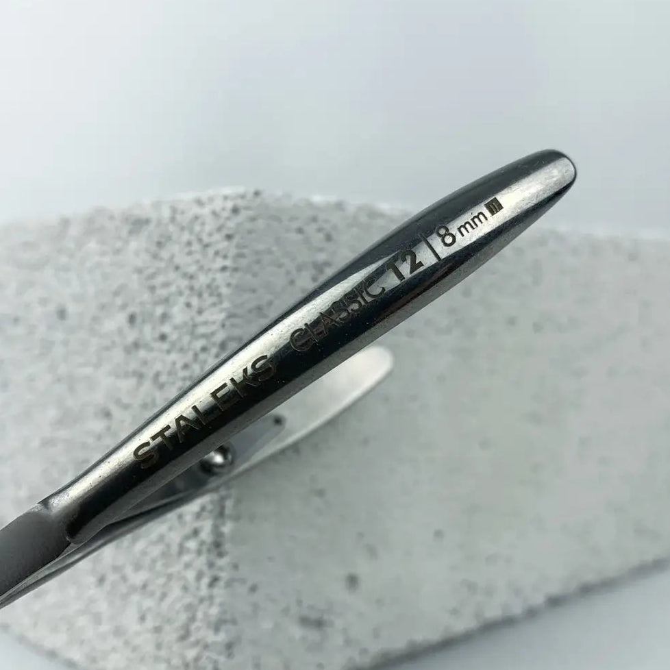 Cuticle cutter STALEKS PRO, Classic series, model NC-12/8