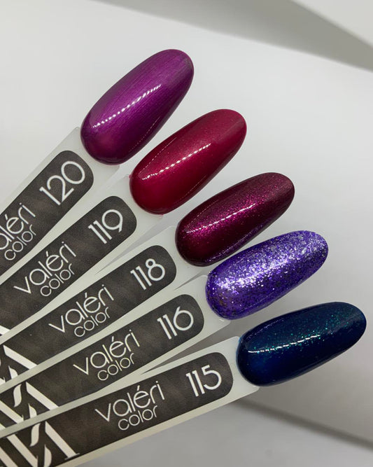 Valeri Gel Polish №120, 6ml