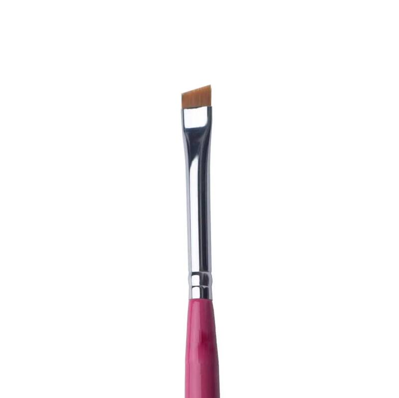 ZOLA brush - raspberry narrow with a bevel (01br)