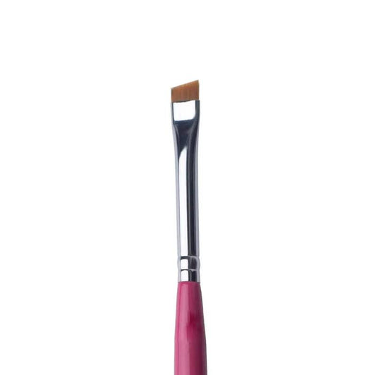 ZOLA brush - raspberry narrow with a bevel (01br)
