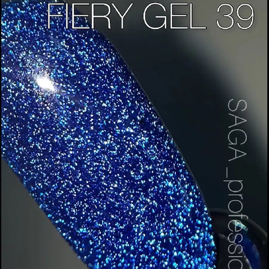 Saga Professional Fiery Gel polish No39 (9ml)