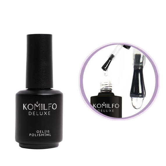 Komilfo Rubber Base (30ml,15ml) — 15ml