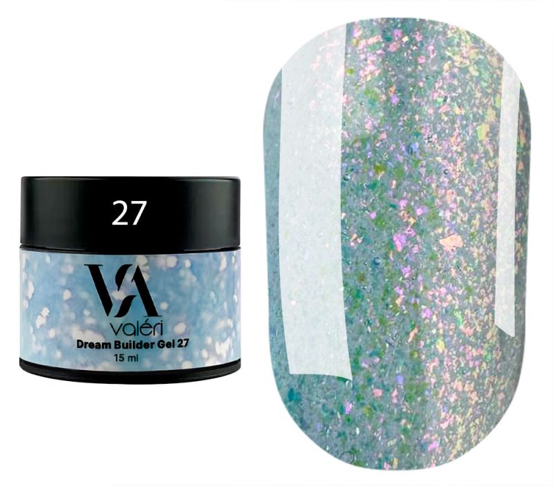 Valeri Dream Builder Gel 27, (15ml)