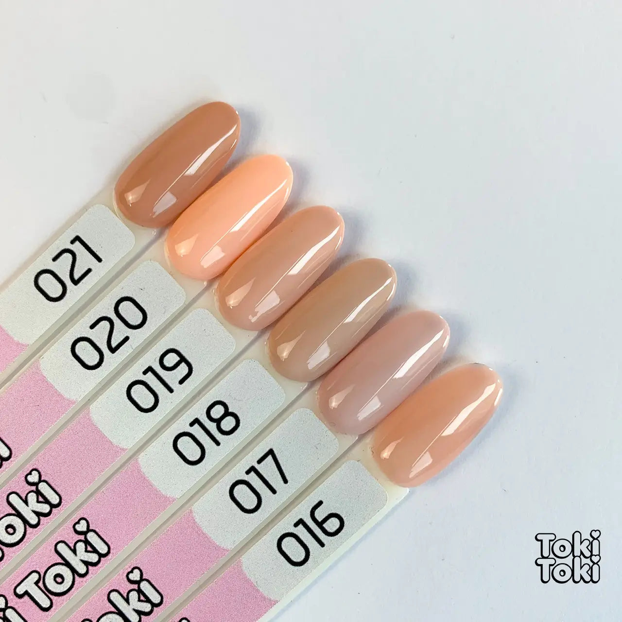 Toki Toki Gel Polish No20 - 5ml