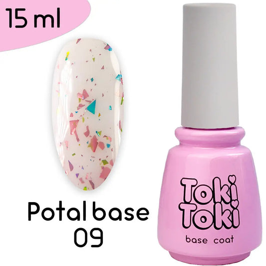 Toki-Toki Potal Base  09 - 15ml