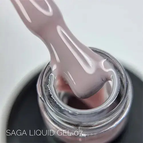 SAGA LIQUID GEL (15ml) No7 Pink nude - All Pro Beauty