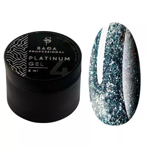 SAGA PLATINUM GEL No4 (5ml)