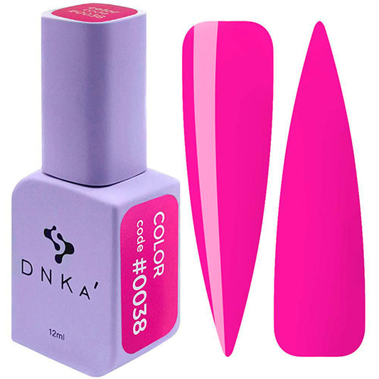 DNKA GEL POLISH  #0038 (12ml)