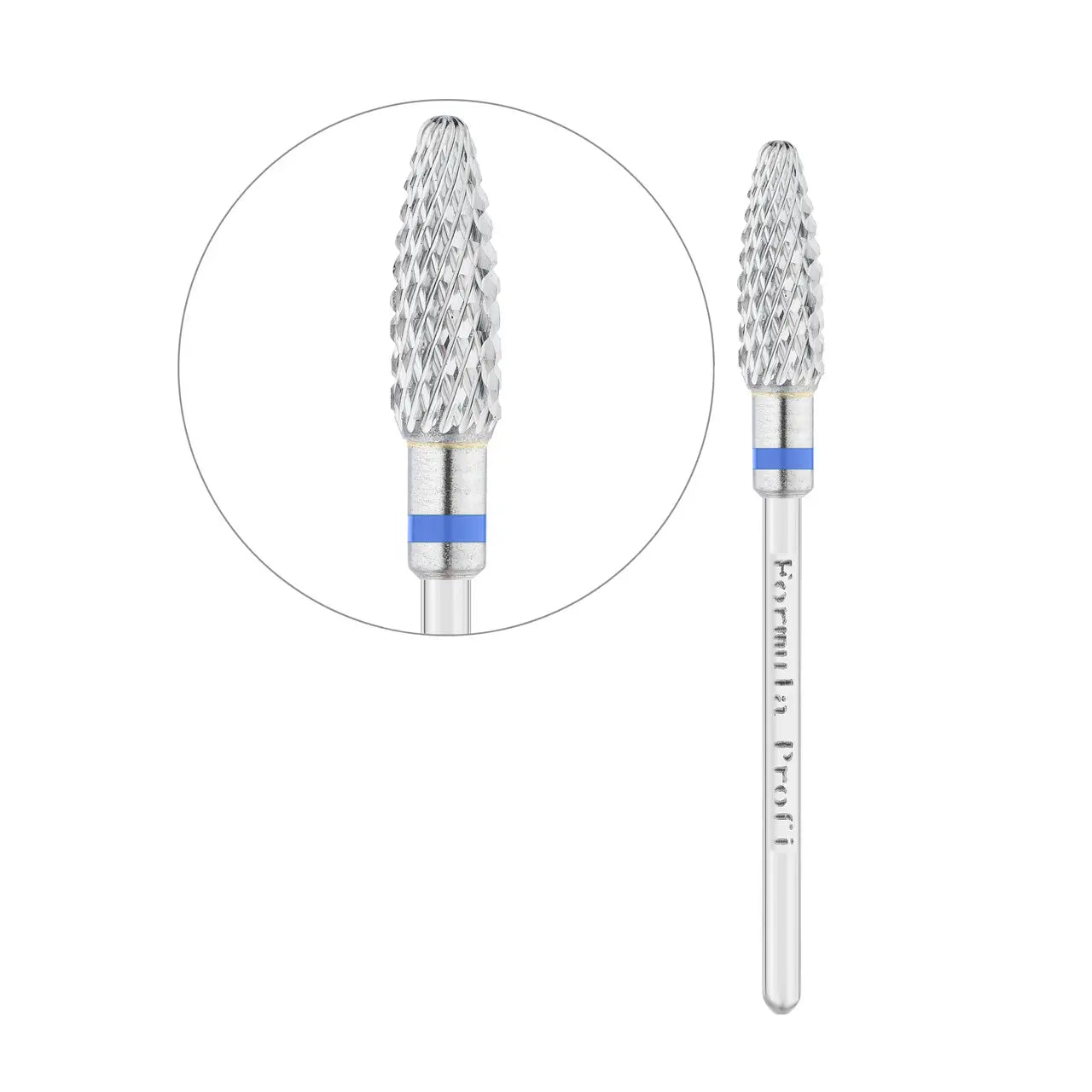 Corn mini TVS nail drill dit (blue) Formula Pro