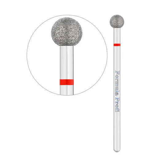 Formula Pro Premium diamond nail drill bit red 0.50