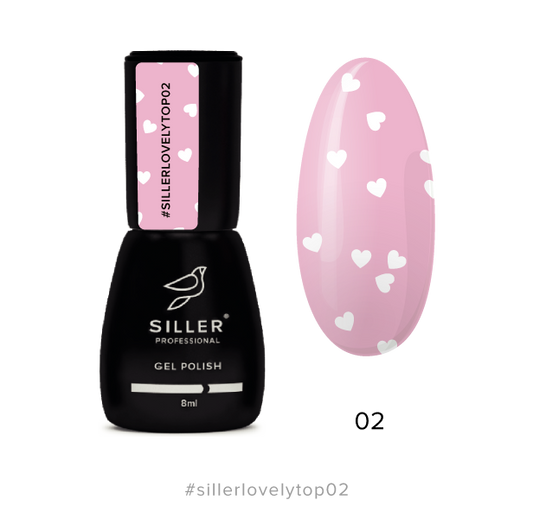Siller Top Lovely No2 (8ml) - All Pro Beauty