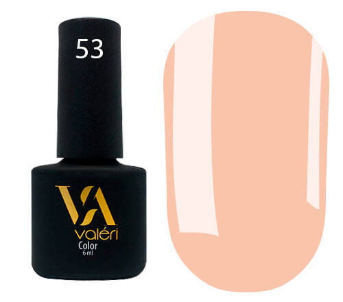 Гель-лак Valeri №53, 6 мл
