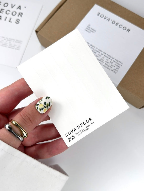 SOVADECOR Sticker 255