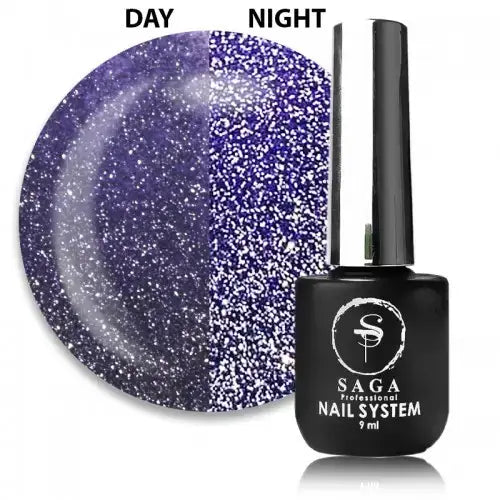 Saga Professional Fiery Gel polish No9 (9ml) - All Pro Beauty