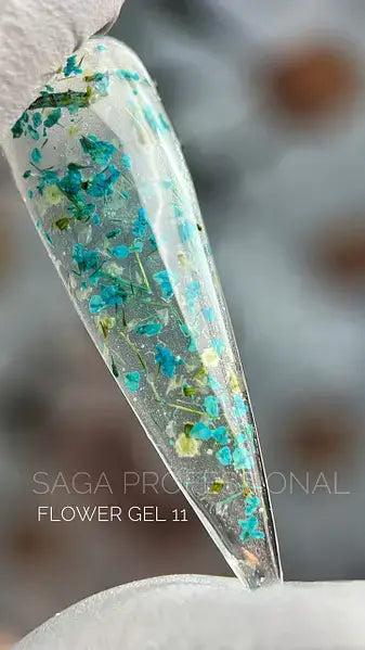 SAGA FLOWER GEL №11 (5 мл)