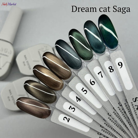 Saga Professional Dream Cat gel polish No5 -10ml