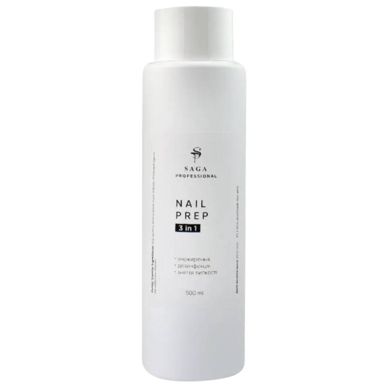 SAGA Nail prep 3 in 1 (500ml)