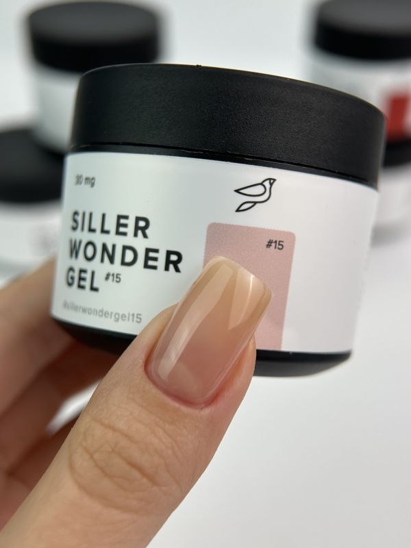 Siller Wonder Gel No15 (30ml)