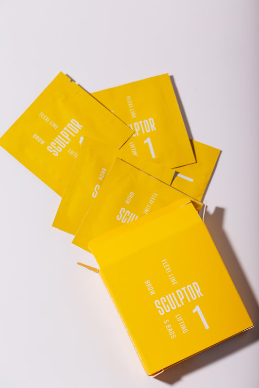 SCULPTOR Permanent eyebrow treatment FLEXI LINE BROW LIFTING No. 1, 1.5 ml,