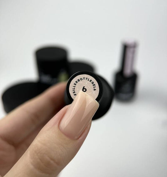 Siller Bottle Gel No6 (15ml)